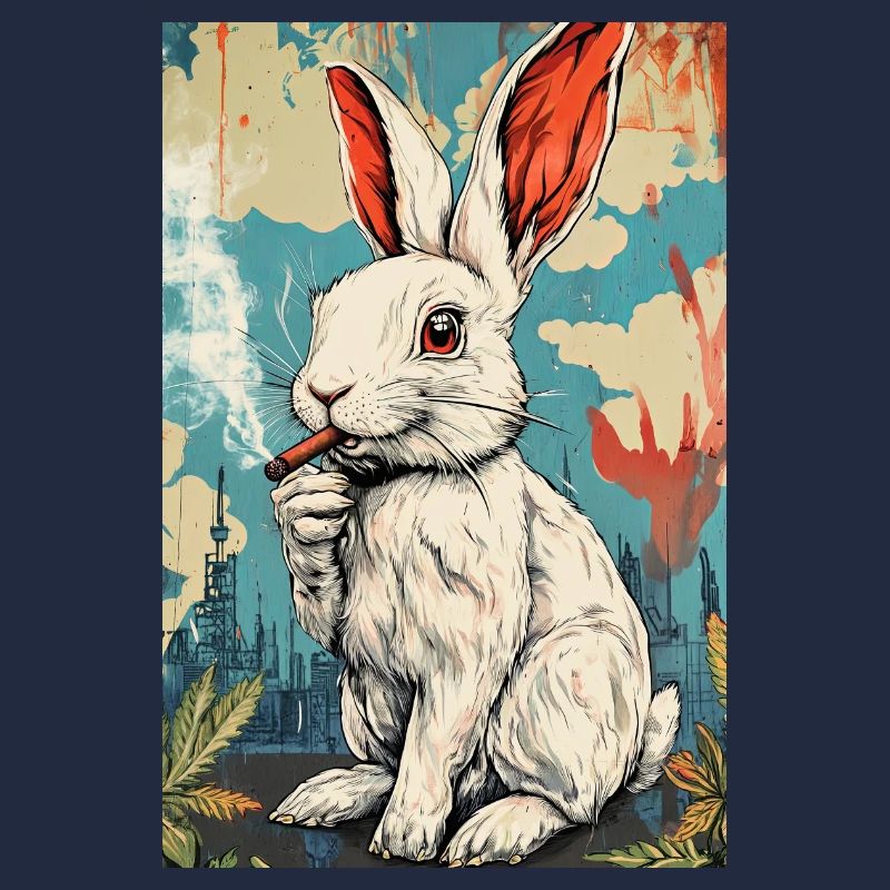 Graffiti Bunny Cigarette