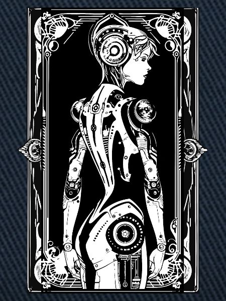 Android Art Nouveau
