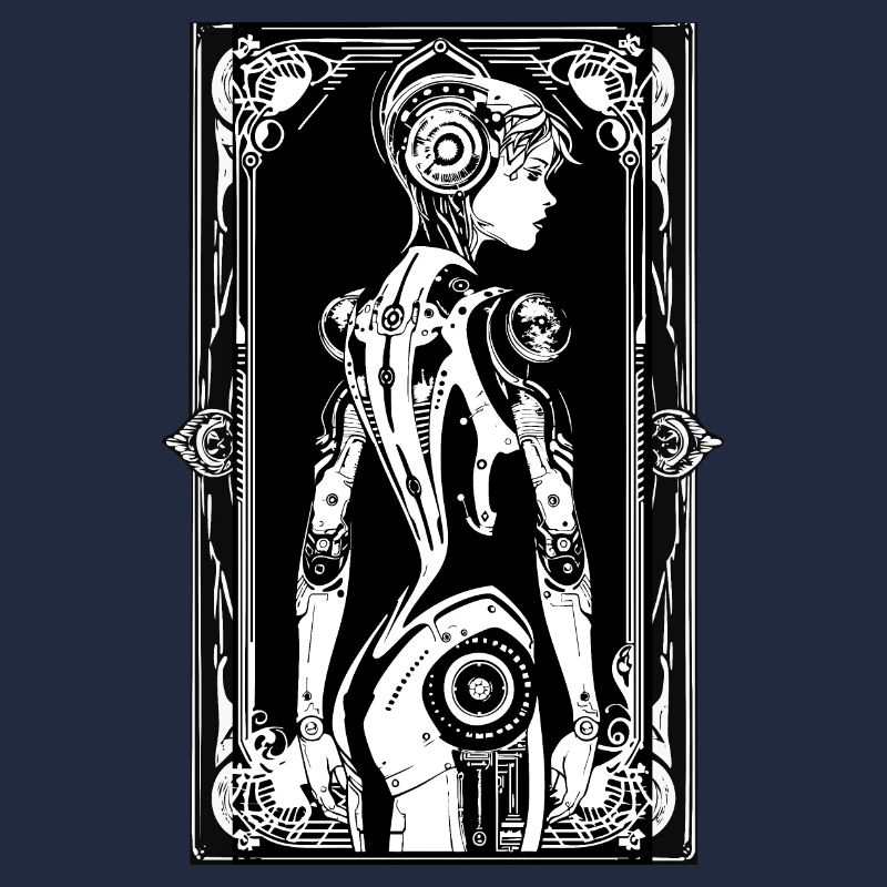 Android Art Nouveau