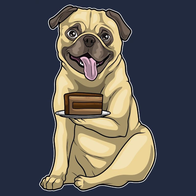 Mops Kuchen