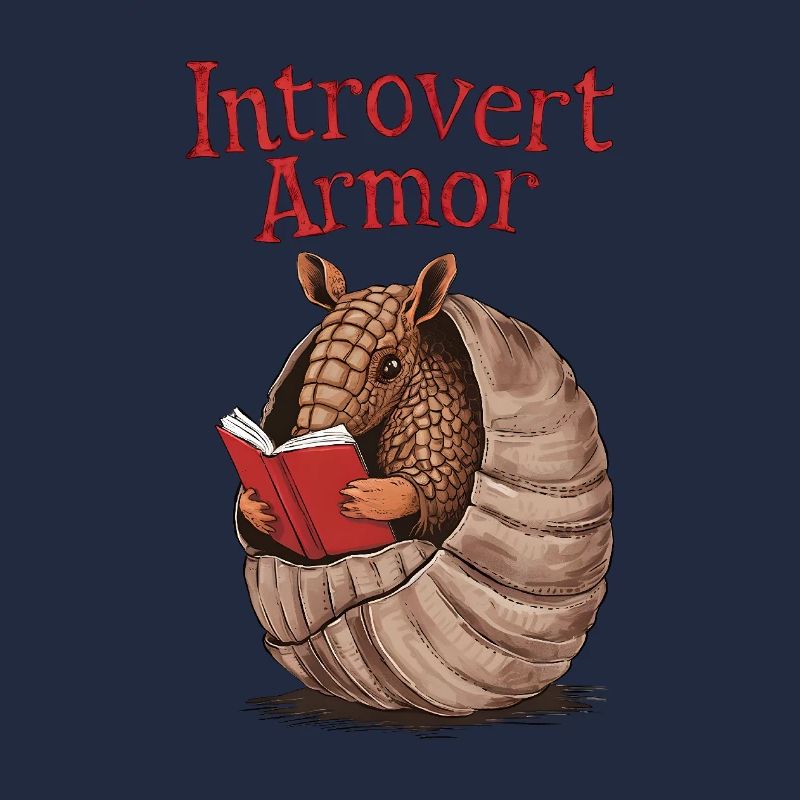Introvertierter Gürteltier
