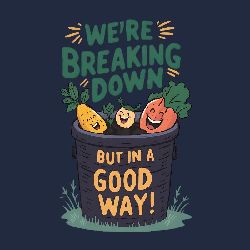 Décomposition du compost