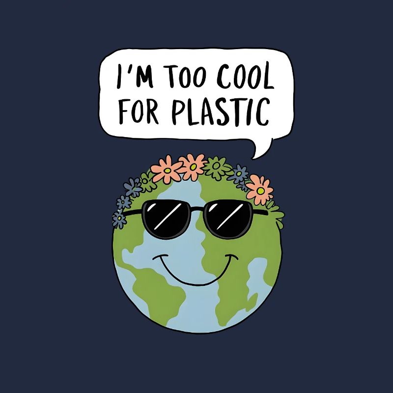Too Cool for Plastic