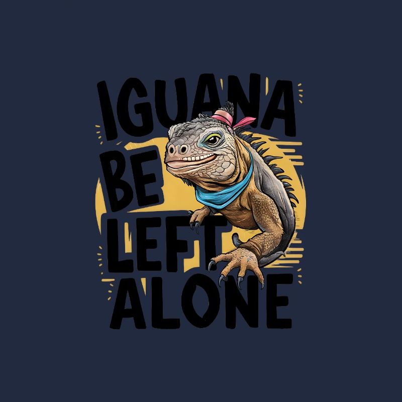 Iguana Be Left Alone