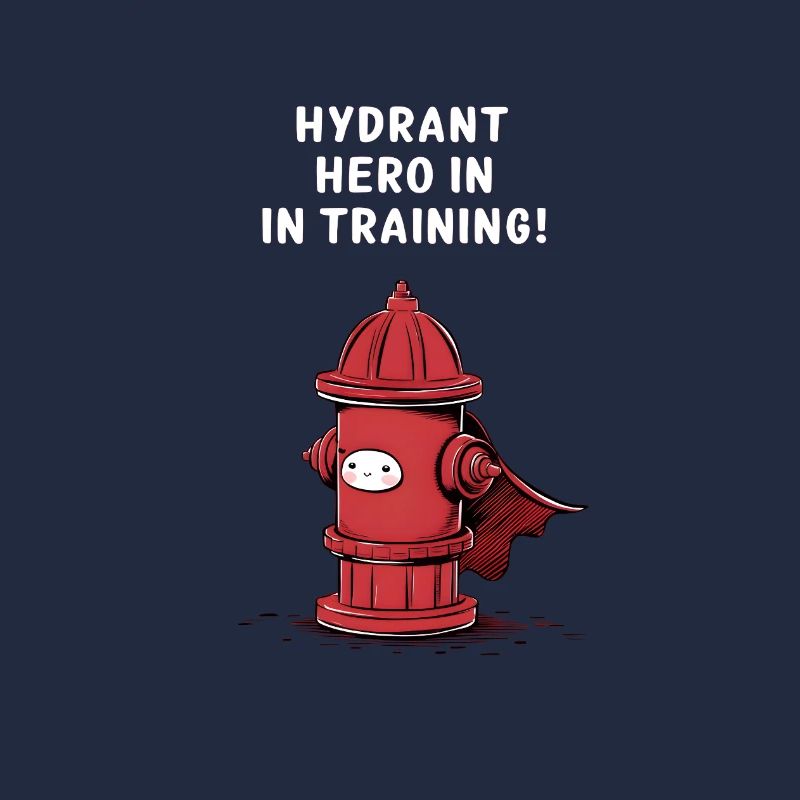 Hydrant Hero in Training