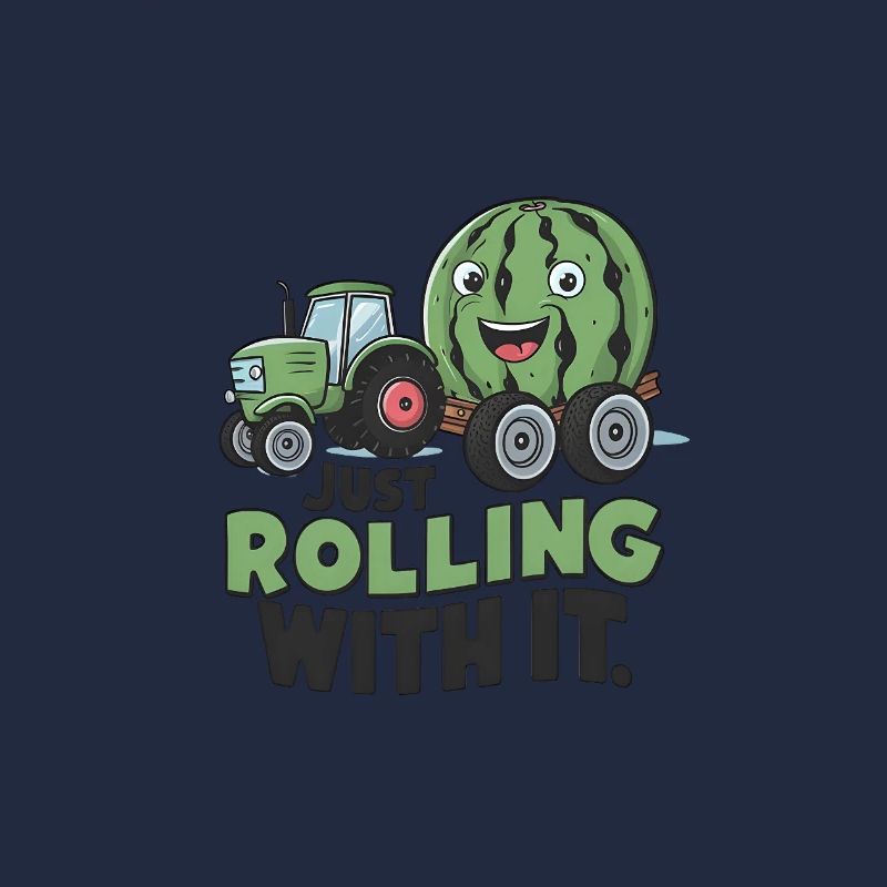 Just Rolling With It