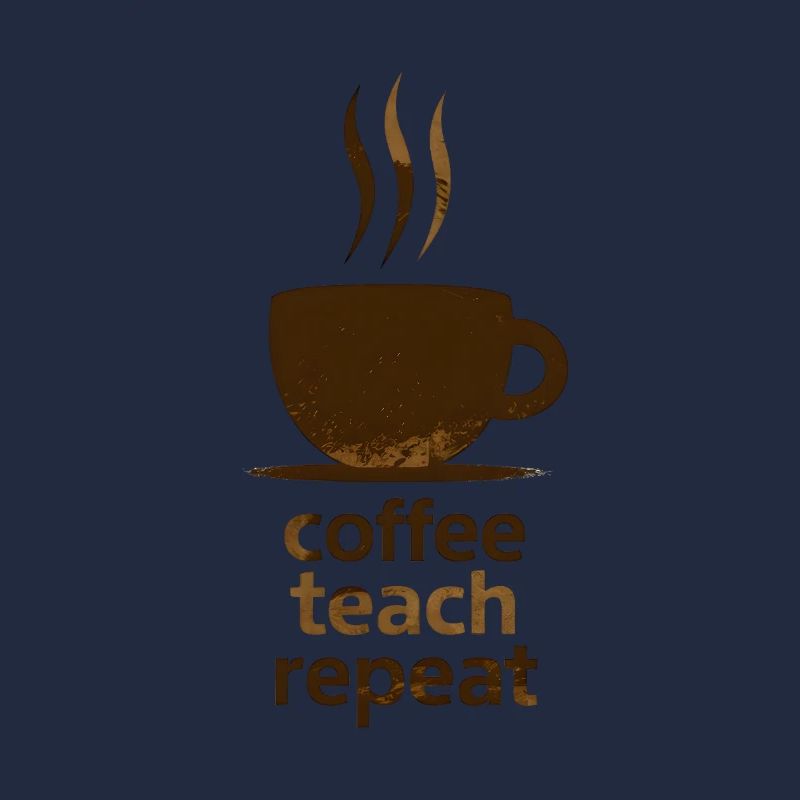 Café, Enseigner, Répéter