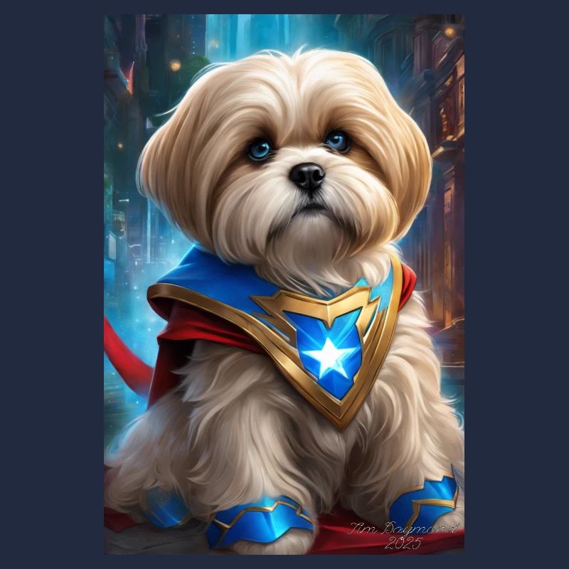 Hero Pup Starcrest Umhang