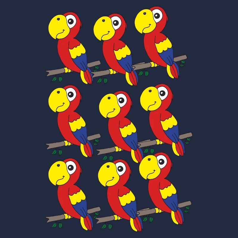 papageien gruppe