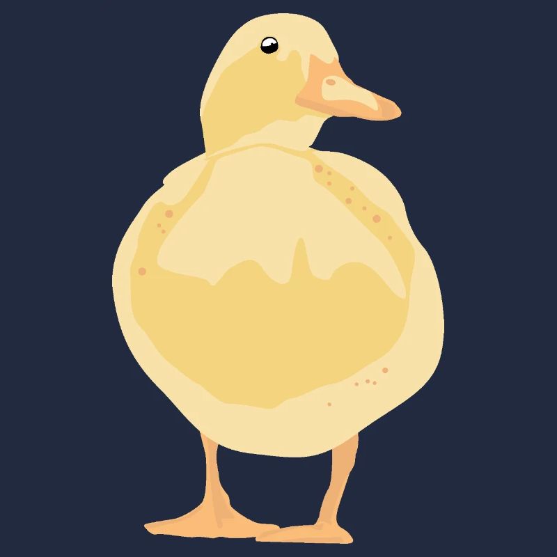 Canard jaune