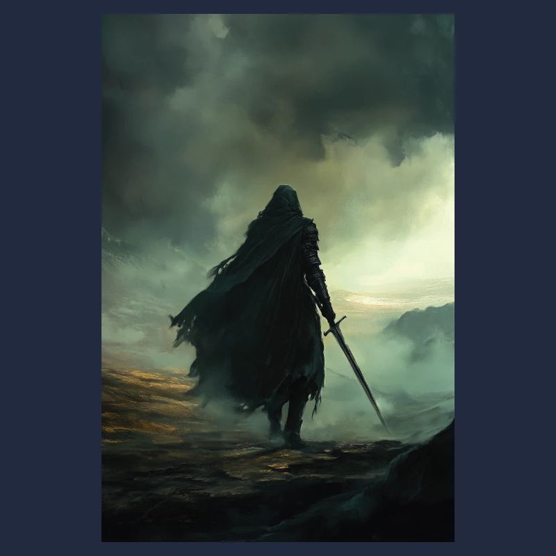 Poster Illustration Chevalier