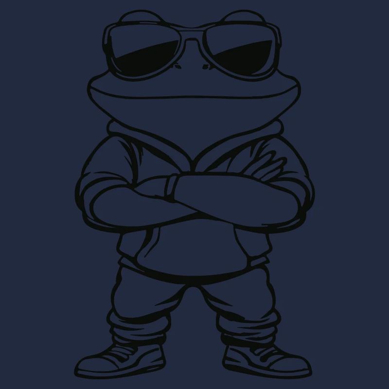 Lunettes de soleil Frog Comic