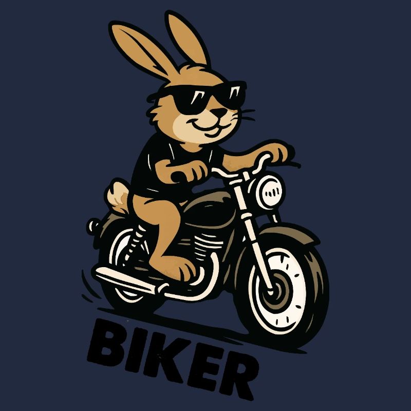 Motard lapin