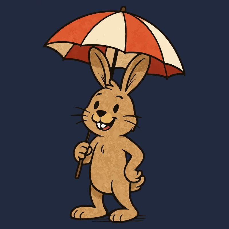 rabbit parasol bunny