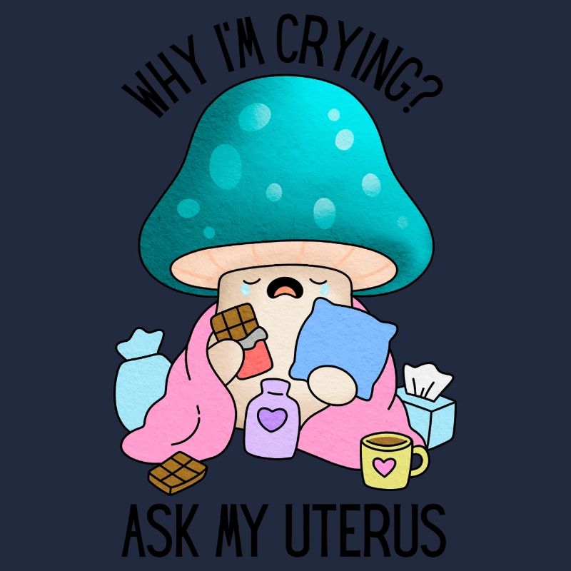 Lustiges Mädchen Problem Periode Kampf