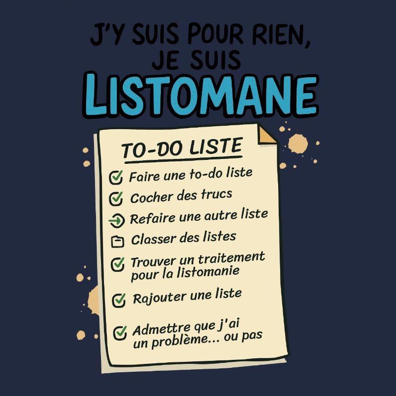 Ich bin ein Listomane