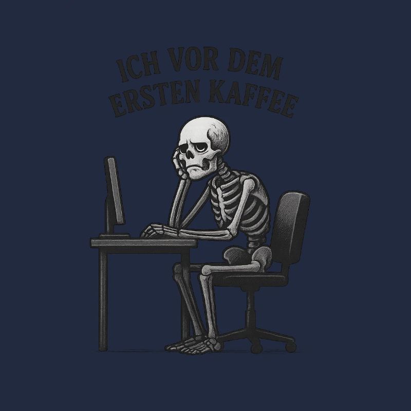 Vor dem ersten Kaffee