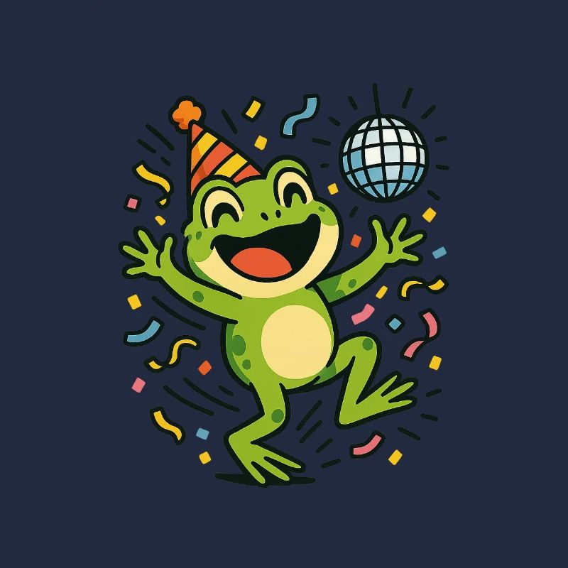 Grenouille de fête