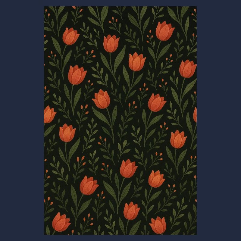 Motif Tulipe