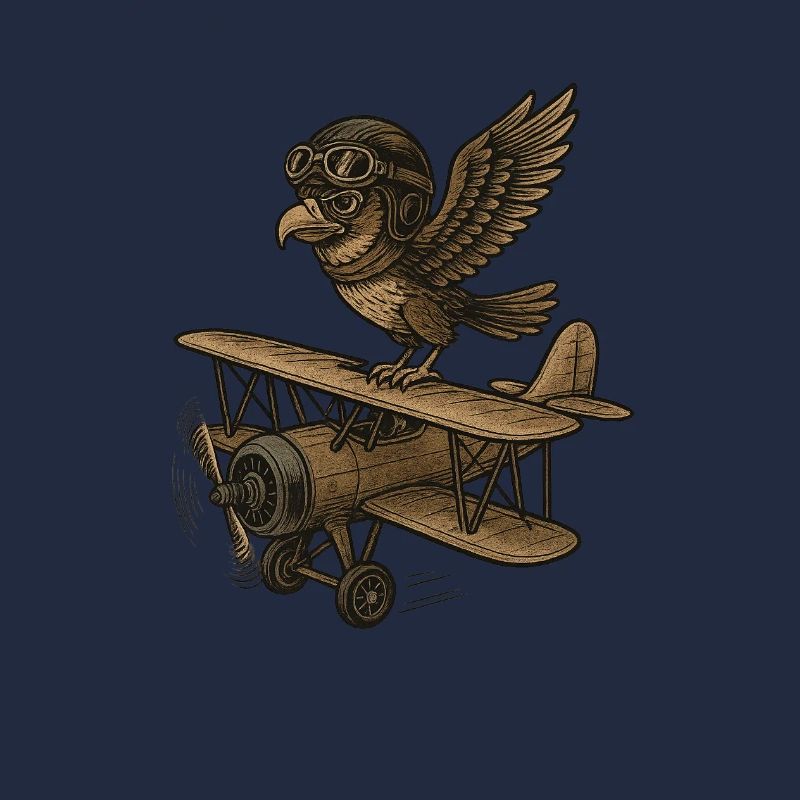 Flugzeugpilot