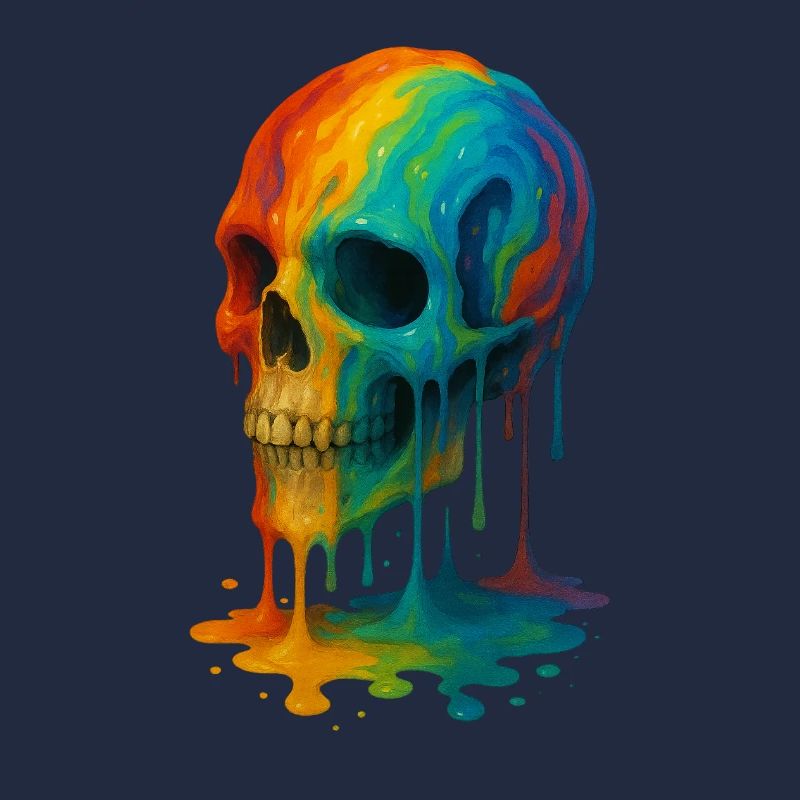 Crâne Colorblast