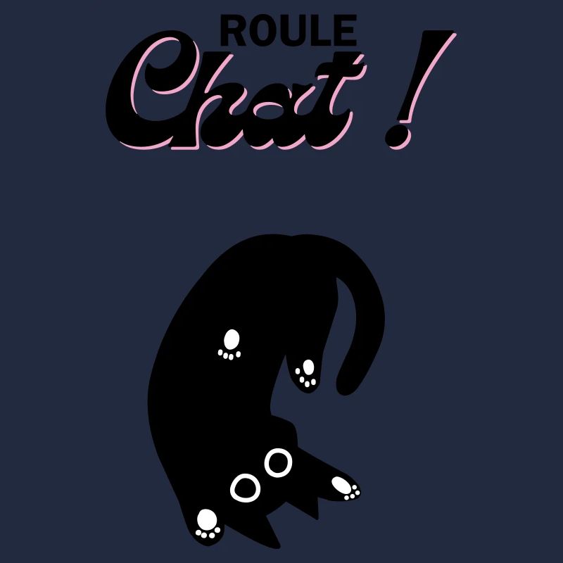 Chat en roue libre !