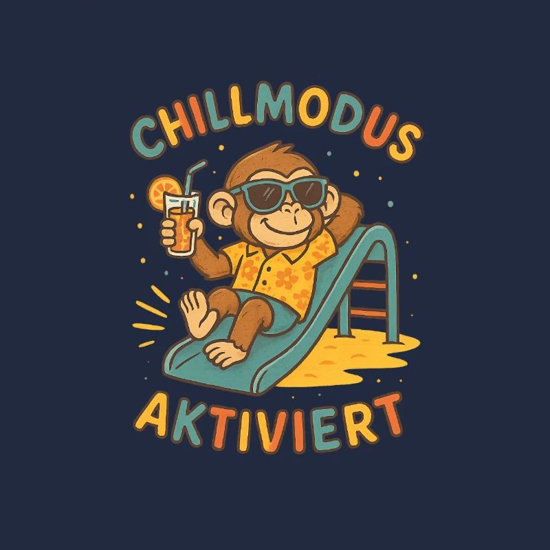 Chillmodus Aktiviert Affe