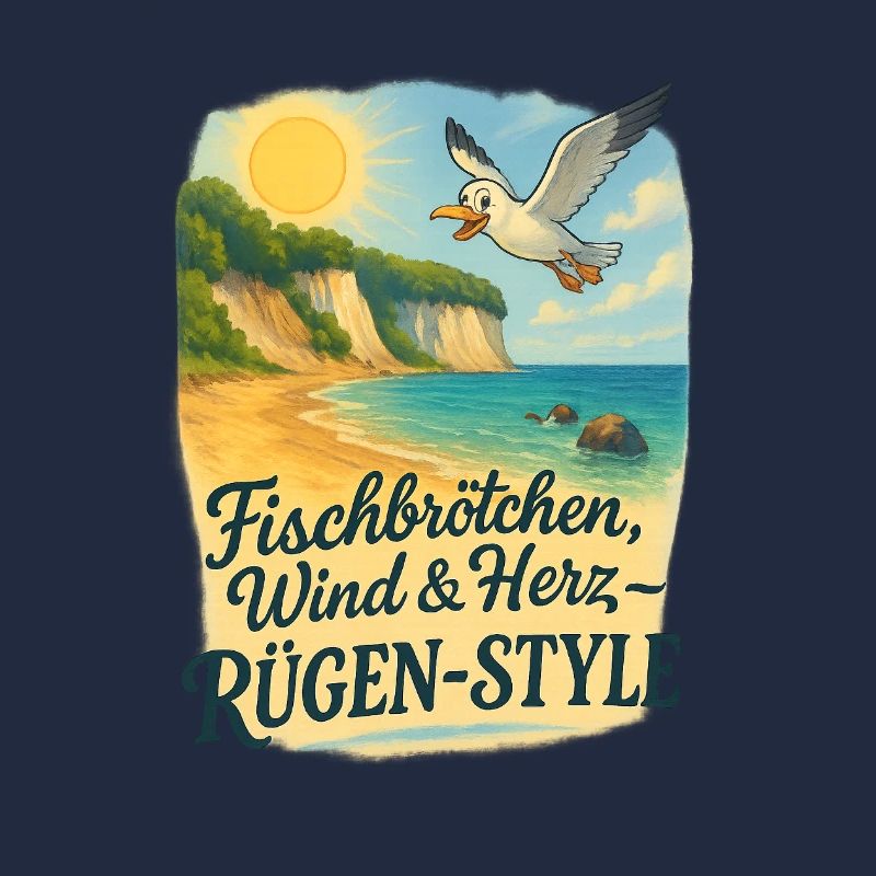 Fischbrötchen, Wind & Herz – Rügen-Style