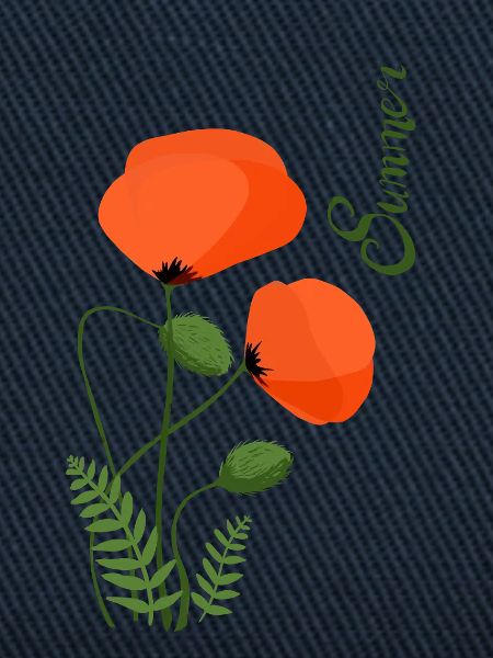 Summer flower
