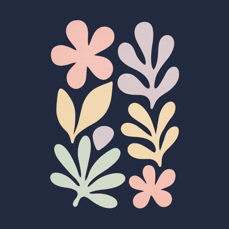 Harmonie florale – nuances pastel douces