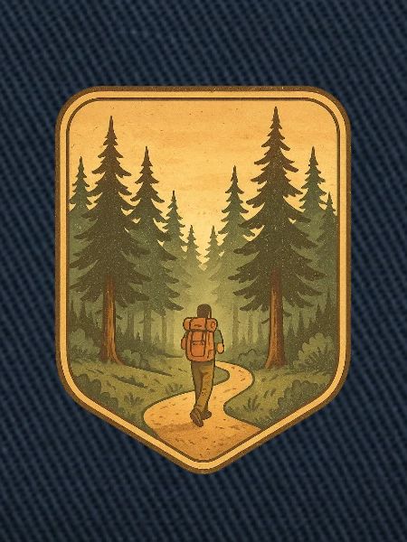 In den Wald