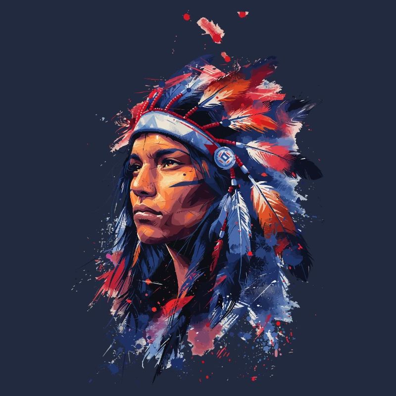 Guerrier tribal