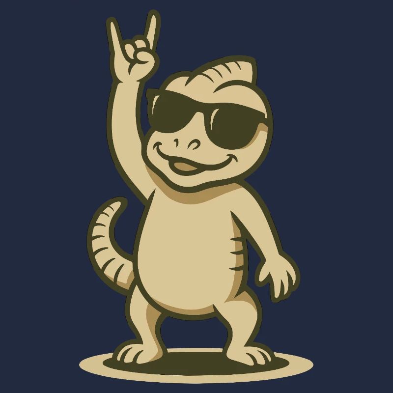 Allez-y, caméléon !