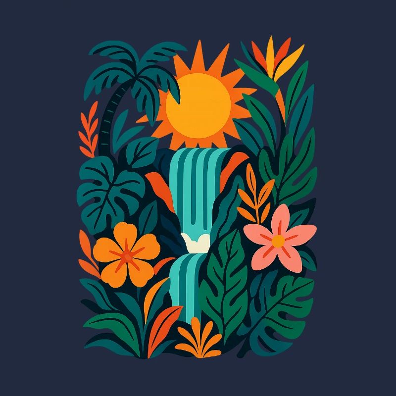 Lebendiger Dschungel