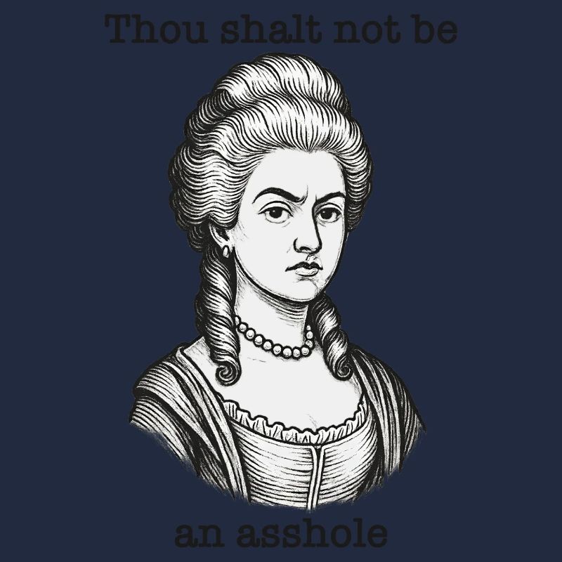 It's simple: don't be an asshole