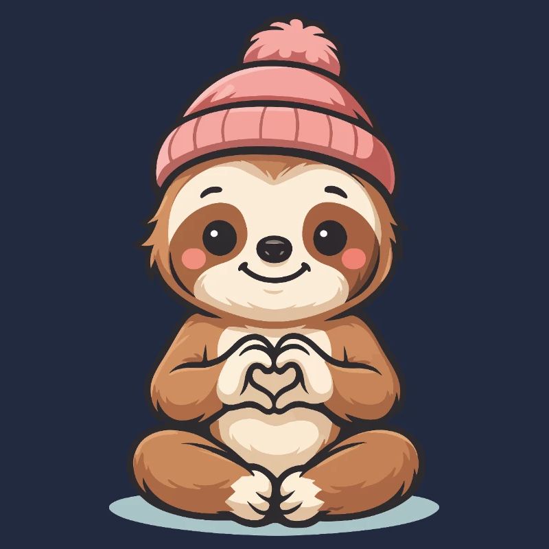 Cozy Sloth Love