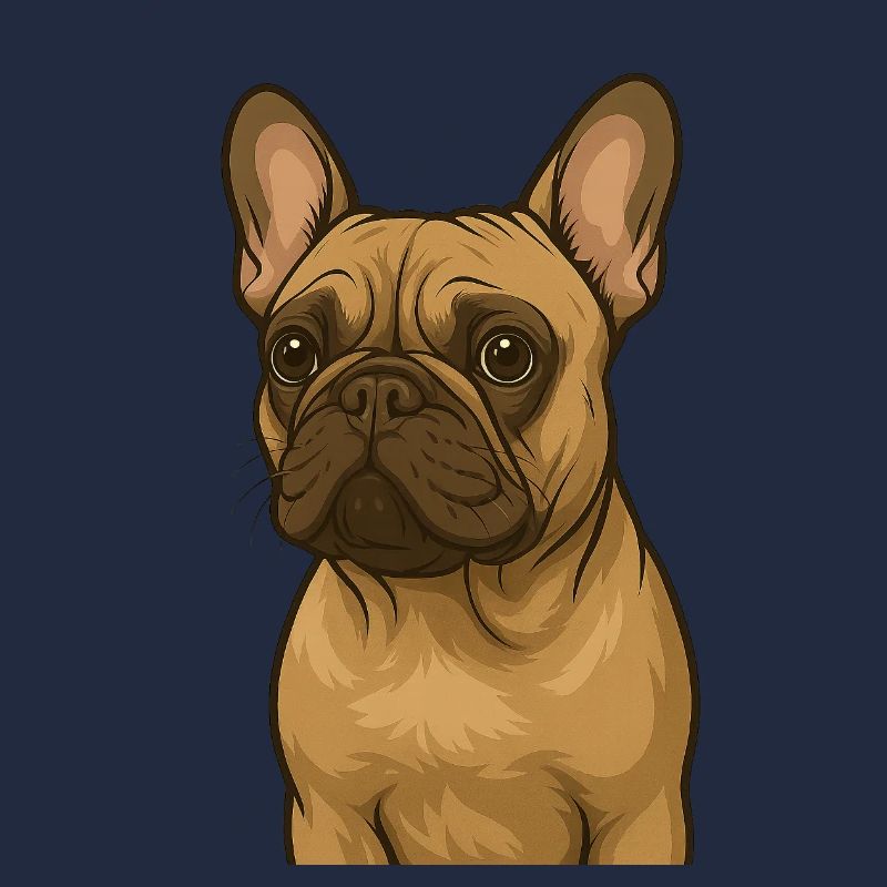Frenchie in Love