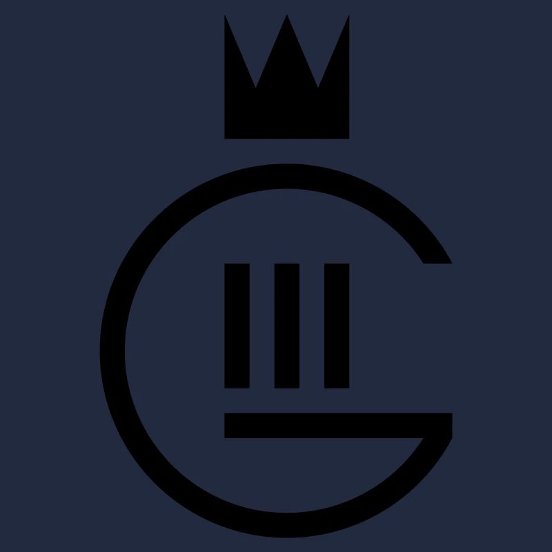 Gustaf III monogram