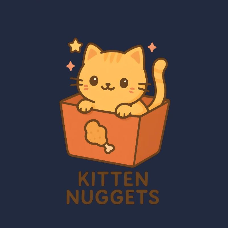 Kätzchen-Nuggets