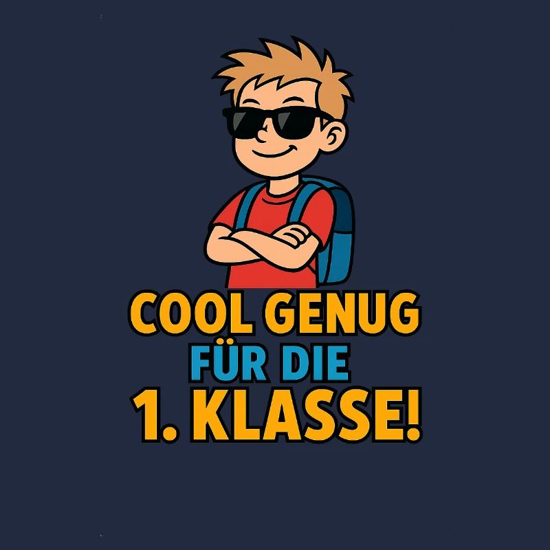 Cool enough for 1st grade boy son pride