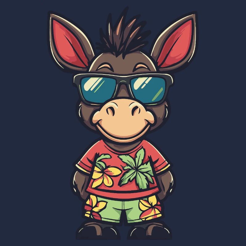 Donkey Comic Vacation