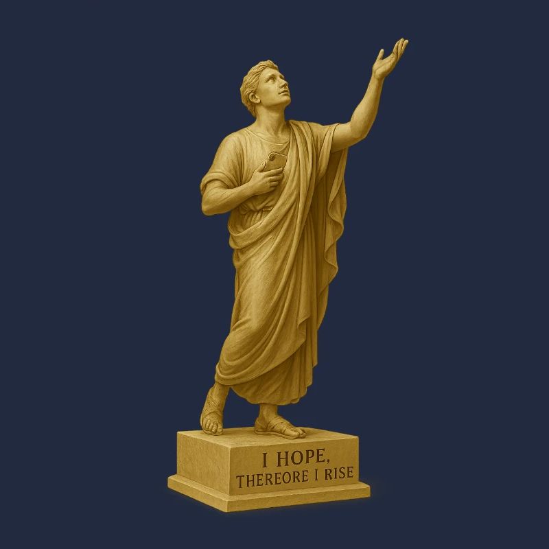 Celestial Hope Art Statue