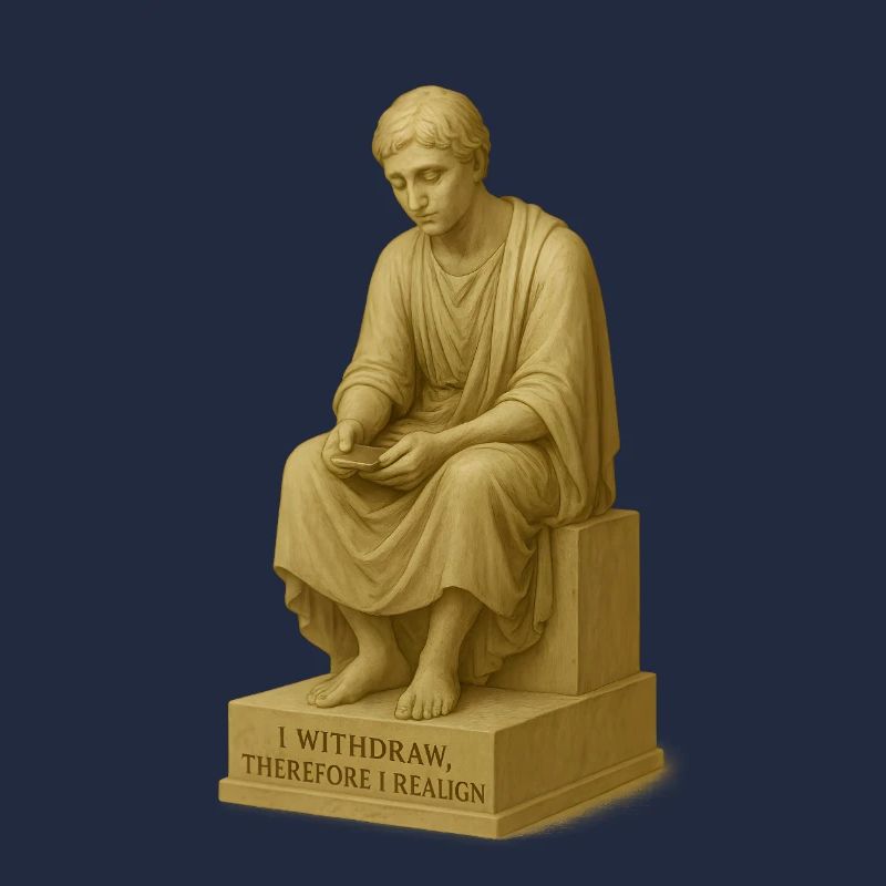 Thoughtful Thinker Sculpture