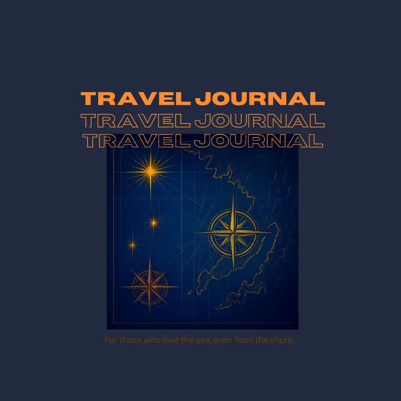 Nautical Travel Notebook
