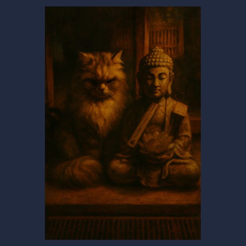Chat Bouddha