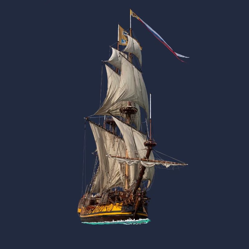 Sailing ship