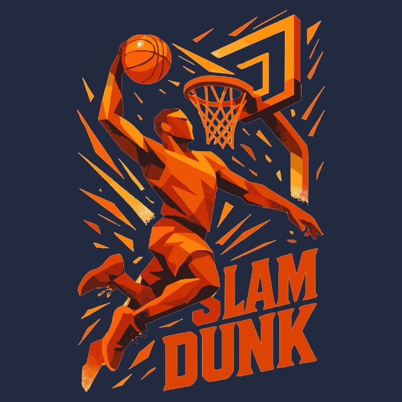 Basketball Slam Dunk Throw Player Dunking Gift