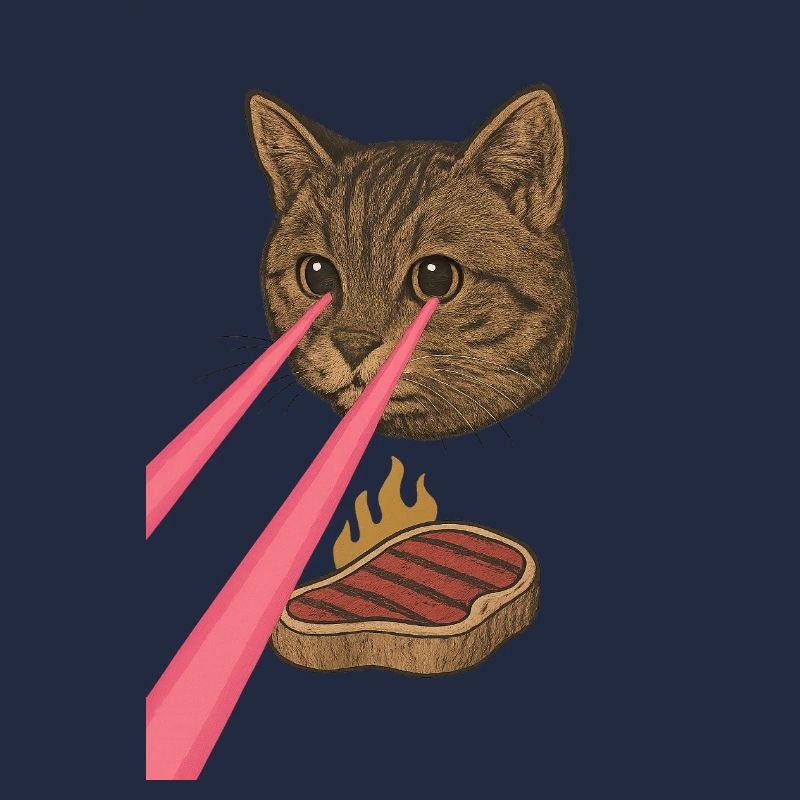 Laser Cat