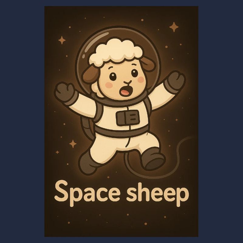 Space sheep