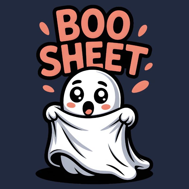 Terribly sweet ghost graphics